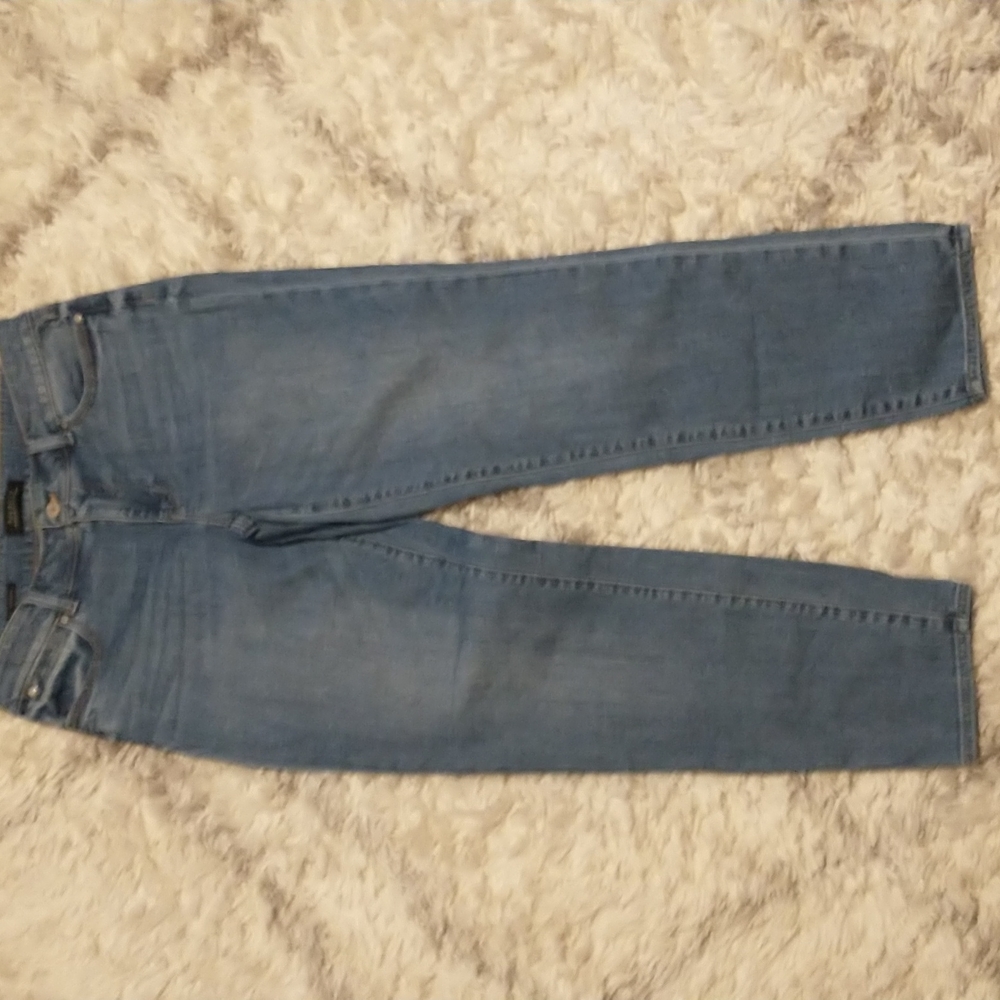 Talbots woman's size 6 boyfriend straight leg jeans